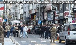 Tekirdağ’daki silahlı kavgada yaralanan iki polis memuru şehit oldu