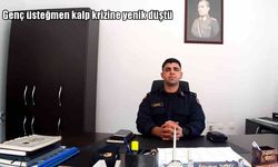 Genç üsteğmen kalp krizine yenildi: 27 yaşında hayatını kaybetti