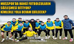 Muşspor’da iç transfer mesaisi başladı: 8 futbolcunun sözleşmesi bitiyor
