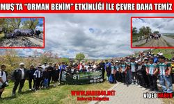 Muş’ta 19 Mayıs coşkusu doğayla buluştu