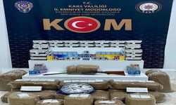 Kars'ta binlerce makaron ve kaçak sigara ele geçirildi