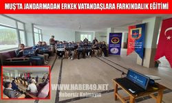 Korkut'ta erkeklere ‘kadına yönelik şiddetle mücadele’ eğitimi verildi