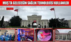 Muş’ta tarihi başarı: 5G teknolojiyle dünyanın ilk uzaktan ameliyatı yapıldı