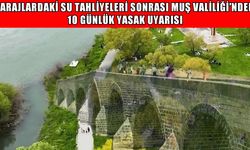 Muş Valiliği açıkladı: 10 günlük yasak başladı!