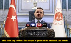 Bakan Gürlek’ten CHP Kurultayı Kararı Sonrası Dikkat Çeken Açıklama