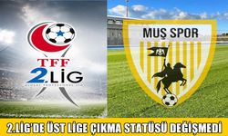 TFF 2. Lig’de yeni sezon statüsü belli oldu: 4 takım yükselecek, 6 takım düşecek