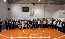 Erzincan Lisesinde Bilim Fuarı düzenlendi