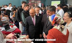 Erzincan’da "Kariyer Günleri" etkinliği düzenlendi