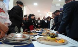 Erzurum'da "Liseler Arası Türk Mutfağı Yarışması" düzenlendi