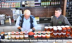 Yeşilyurt’ta Bayram Öncesi Sıkı Denetim: Kasap, Market ve Pastaneler Mercek Altında