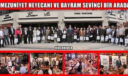 Muş Eğitim ve Hizmet Vakfı yöneticileri gençlerle bir araya geldi