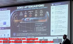 Ardahan Üniversitesi'nde uygulamalı MR ve BT görüntüleme teknikleri eğitimi düzenlendi