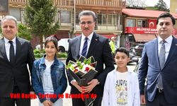 Vali Baruş, Tortum ve Uzundere’de