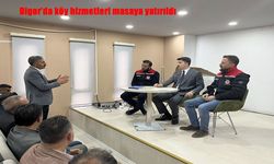 Digor’da köy hizmetleri masaya yatırıldı