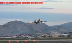 Van'da yakalanan düzensiz göçmenler sınır dışı edildi