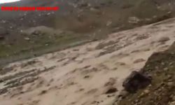 Elazığ'da sağanak sonrası sel