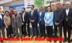 Ağrı tanıtım günleri büyük ilgi gördü
