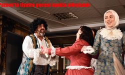 Patnos’ta tiyatro gecesi ayakta alkışlandı