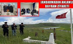 Muş İl Jandarma Komutanlığı’ndan şehit ve gazi ailelerine bayram ziyareti