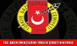 TGC’den CHP Genel Merkezi önündeki gazeteci müdahalelerine tepki