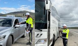 Kars’ta trafik denetimleri sürüyor
