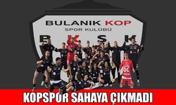 Bulanık Kopspor küme düştü
