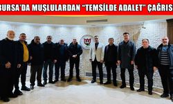 Bursa'daki Muşlulardan 'temsilde adalet' ve 'fırsat eşitliği' çağrısı