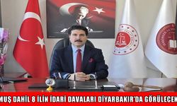 Diyarbakır Bölge İdare Mahkemesi Başkanlığı’na Abdullah Kahraman atandı