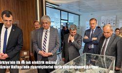 Erzurum’daki Elektrik Müzesi Ziyaretçilerini Tarihte Yolculuğa Çıkarıyor