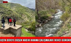 Muş’ta dereye düşerek kaybolmuştu: Arama çalışmaları yeniden başladı