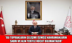 Muş Valisi Avni Çakır'dan 1 Mayıs mesajı