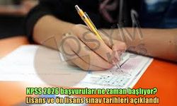 Milyonların beklediği takvim açıklandı: 2026 KPSS başvuru tarihleri netleşti