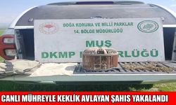 Muş'ta kaçak avcıya 53 bin 62 TL ceza
