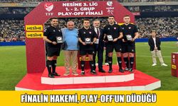 Muşspor’un kritik maçına tanıdık hakem: Alper Akarsu görevde
