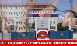 Muş'ta hırsızlık suçundan aranan hükümlü yakalandı