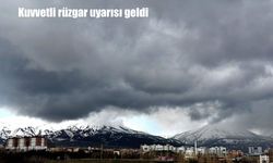 Meteoroloji 12. Bölge Müdürlüğü’nden kuvvetli rüzgar uyarısı