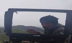 Elazığ’da çoban, kırık televizyonla hava durumu sunup doluya karşı uyardı