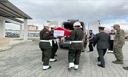 Iğdır'da 56 yıl sonra bulunan şehit mezarı memleketine taşındı
