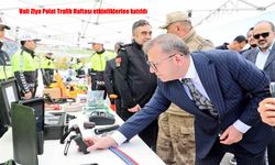 Vali Ziya Polat Trafik Haftası etkinliklerine katıldı