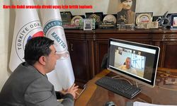 Kars ile Bakü arasında direkt uçuş için kritik toplantı
