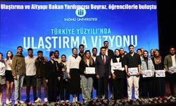 Ulaştırma ve Altyapı Bakan Yardımcısı Boyraz, öğrencilerle buluştu