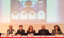 Velilere siber güvenlik eğitimi: Kars Emniyeti’nden farkındalık semineri