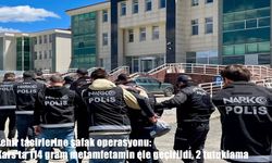 Kars’ta uyuşturucu operasyonu: 114 gram metamfetamin ele geçirildi