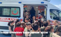 Erzincan’da miniklere "Sağlıklı Gelecek" eğitimi