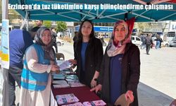 Erzincan İl Sağlık Müdürlüğü’nden tuz tüketimi uyarısı
