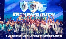 Erzurumspor FK 5 yıl sonra yeniden zirvede