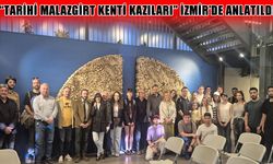 “Tarihi Malazgirt Kenti Kazıları” İzmir’de anlatıldı