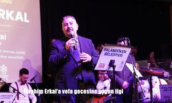 İbrahim Erkal’a vefa gecesine yoğun ilgi
