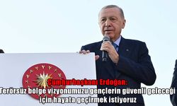 Cumhurbaşkanı Erdoğan: “Terörsüz Türkiye’yi gençler için inşa ediyoruz”