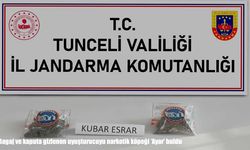 Bagaj ve kaputa gizlenen uyuşturucuyu narkotik köpeği ‘Ayar' buldu